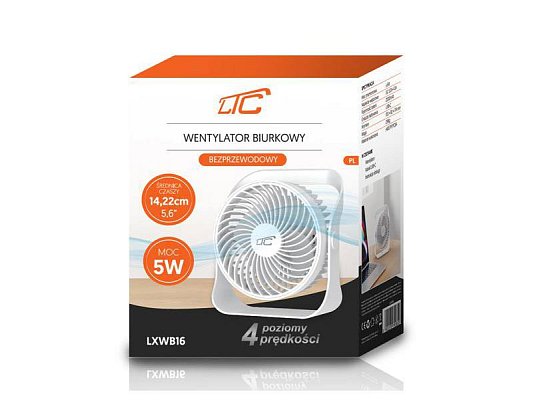 Ventilátor LTC LXWB16