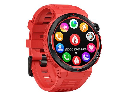 Hodinky ZEBLAZE Ares 3 Plus Red