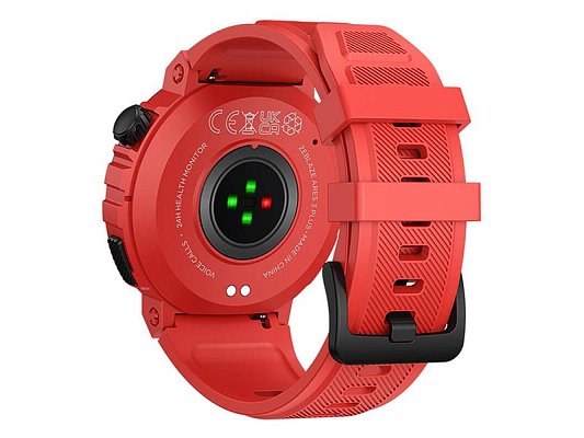 Hodinky ZEBLAZE Ares 3 Plus Red