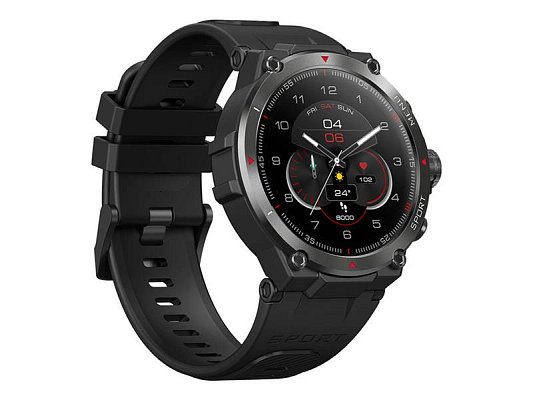 Hodinky ZEBLAZE Stratos 2 Black