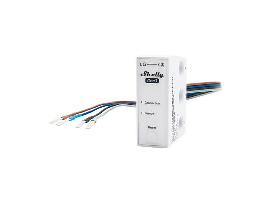 Smart meřič spotřeby SHELLY 3EM-63W Gen3 WiFi
