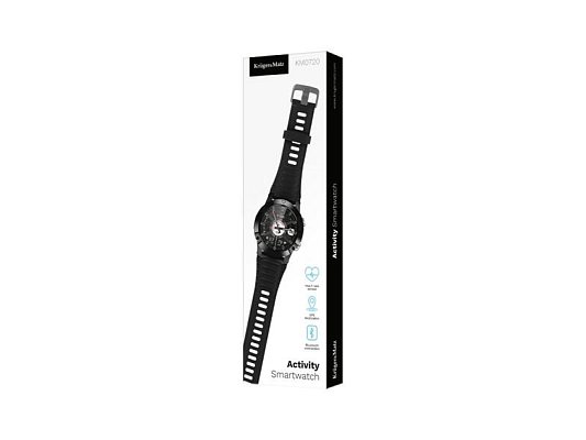 Hodinky KRUGER & MATZ KM0720 Activity Black