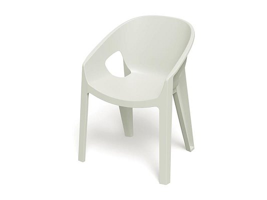 Židle zahradní PREMO 615x560x815mm - béžová