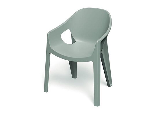 Židle zahradní PREMO 650x560x825mm - italská zelená