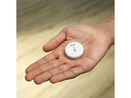 Smart detektor teploty a vlhkosti ALECTO SMART-TEMP10 ZigBee Tuya