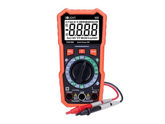 Multimetr SOLIGHT V32