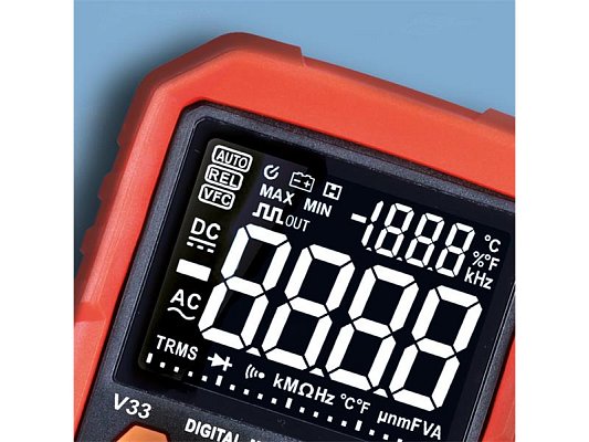 Multimetr SOLIGHT V33