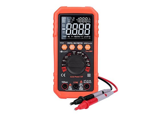 Multimetr SOLIGHT V33