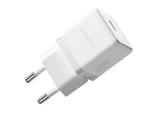 Adaptér USB BASESUS Palm White 20W
