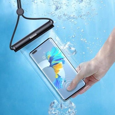 Pouzdro vodotěsné BASEUS Aquaglide Black