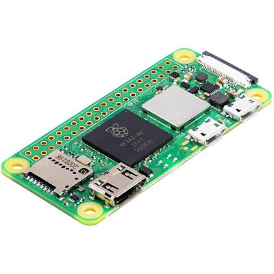 Raspberry Pi Zero 2 W je nástupcem přelomového počítače Raspberry Pi Zero W. Při zachování zpětné kompatibility dosahuje až 5 × vyššího výkonu.