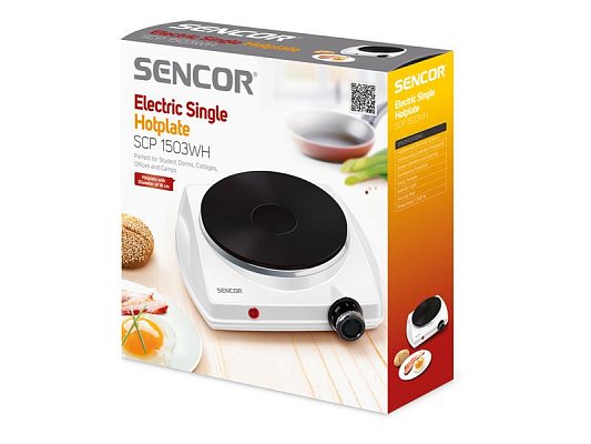 Vařič elektrický SENCOR SCP 1503WH-EUE4