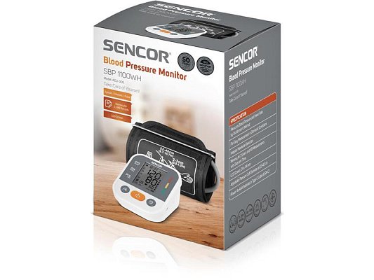Tlakoměr SENCOR SBP 1100WH