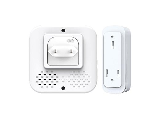 Zvonek bezdrátový GETI GWDK108W kinetický