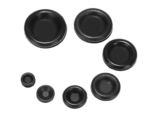 Gumová záslepka do otvorů 6-20mm sada 170ks