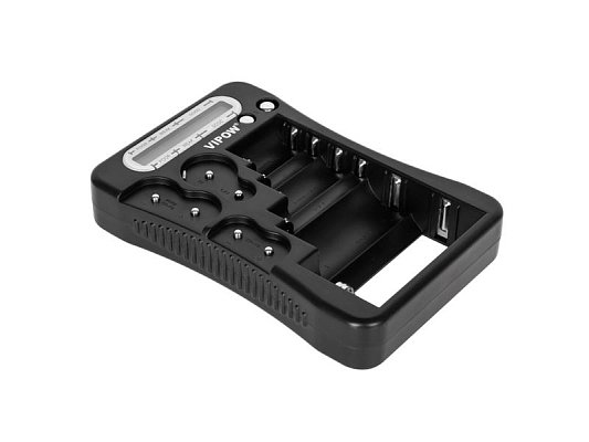 Tester baterií VIPOW MIE0151.1