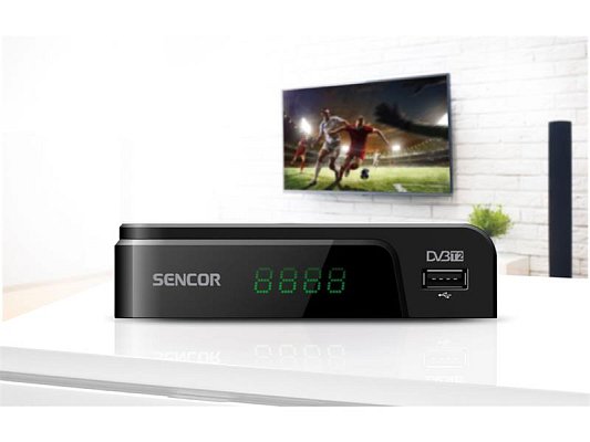 Set-top box SENCOR SDB 524T