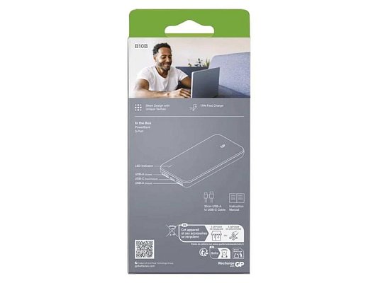PowerBank GP B+Series 10000mAh Blue