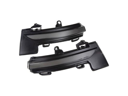 Dynamické blinkry LED CARCLEVER pro Škoda Octavia 3 oranžové