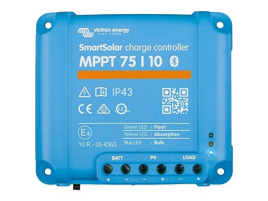 MPPT solární regulátor Victron Energy SmartSolar 75/10