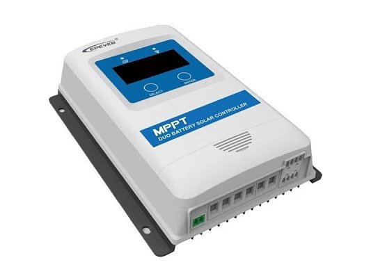 MPPT solární regulátor EPever 100VDC/20A DuoRacer - 12/24V