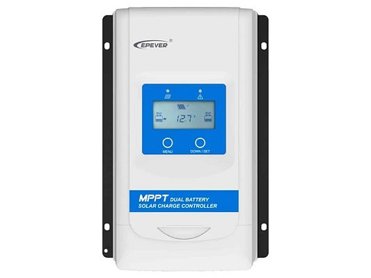 MPPT solární regulátor EPever 100VDC/20A DuoRacer - 12/24V