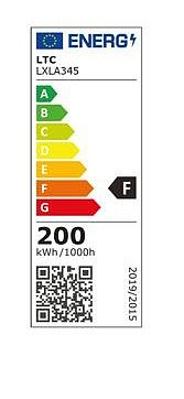 LED reflektor LTC LXLA345 2x100W se stojanem