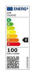 LED reflektor LTC LXLA342 2x50W se stojanem