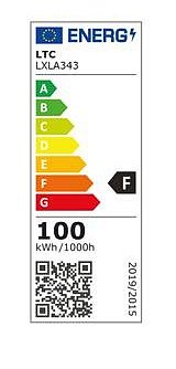 LED reflektor LTC LXLA343 2x50W se stojanem