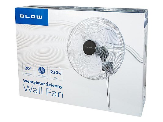 Ventilátor BLOW 44-659 s cirkulačním čerpadlem