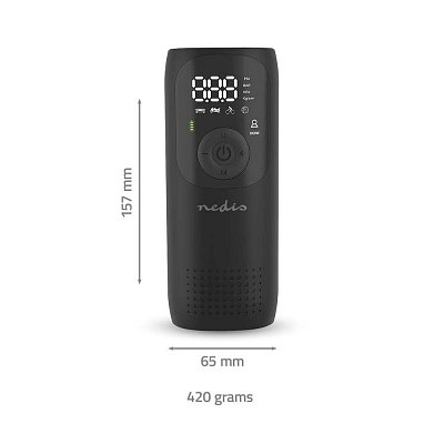Bezdrátový dobíjecí USB-C vzduchový kompresor 