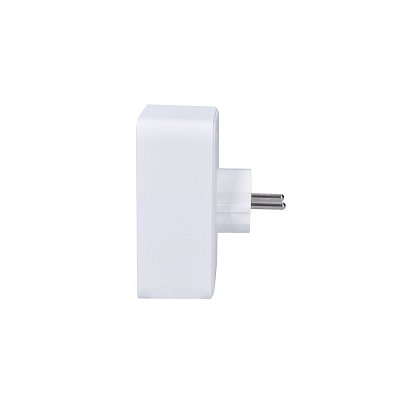 Výstup 1x 16A/230V, 2x 2,5A/230V, maximální proud 16A, 2x USB A+C rychlonabíječka 17W
