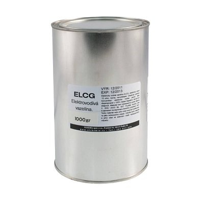 Elektrovodivá vazelína s elektrickým odporem <13 Ohm
