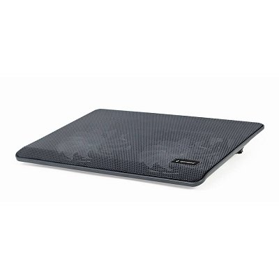 Podstavec pod notebook Gembird NBS-2F15-05, pro notebooky do 15,6", LED, černý