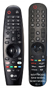 Lg 55SK8100PLA originální dálkový ovladač magic s mikrofonem pro hlasové vyhledávání.