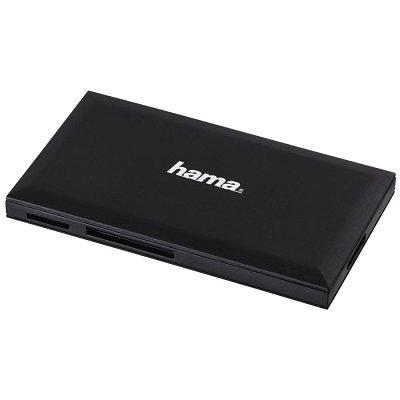 USB 3.0 multi čtečka karet pro čtení a zápis všech běžných typů a kapacit paměťových karet