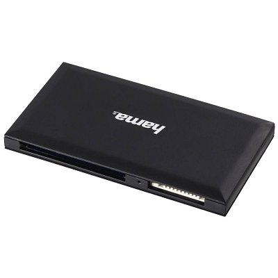 USB 3.0 multi čtečka karet pro čtení a zápis všech běžných typů a kapacit paměťových karet