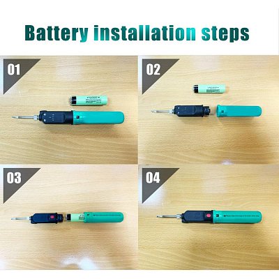 USB pájecí pero 12W, 500°C