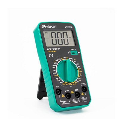 Kompaktní multimetr 750V/1000V AC/DC, 10A AC/DC, 200MOhm, test diod, tranzistorů a kontinuity
