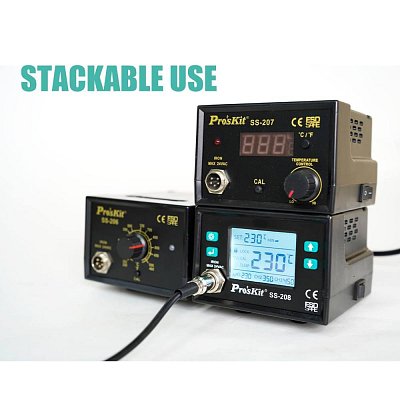 Pájecí stanice 230VAC/75W, 200-480°C