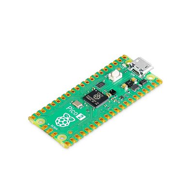 Skvělý nástupce oblíbeného mikrokontroléru Raspberry Pi Pico. Výkonnější, bezpečnější a stejně tak prťavý!