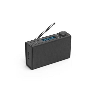 Přenosné digitální rádio pro příjem analogových a digitálních stanic přes FM/DAB/DAB+