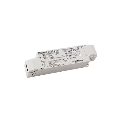 Spínaný zdroj; proudový; 60W; 1400mA (0,9..1,7A/9..54V); NFC nastavení výstupu; s odlehčením tahu