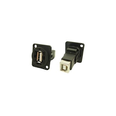 Konektor USB 2.0; propojka do panelu; USB A, USB B