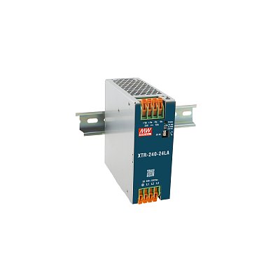 Spínaný zdroj na DIN lištu, 3 fázový, 180W, 12V/15A DC s páčkovou svorkovnicí