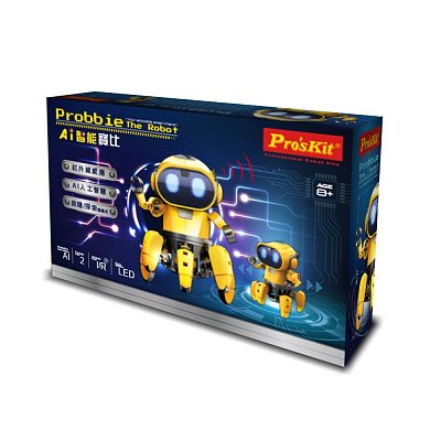 Robotická vzdělávací stavebnice Robot Probbie 