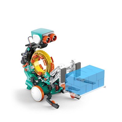 Robotická vzdělávací stavebnice - robot 5v1