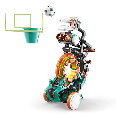 Robotická vzdělávací stavebnice - robot 5v1