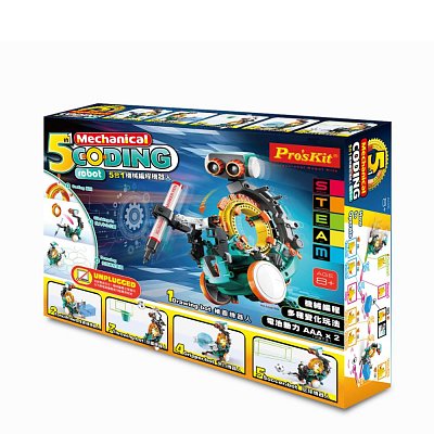 Robotická vzdělávací stavebnice - robot 5v1