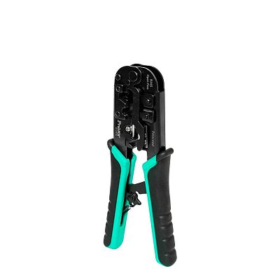 Krimpovací kleště pro konektory RJ11, RJ12 a RJ45